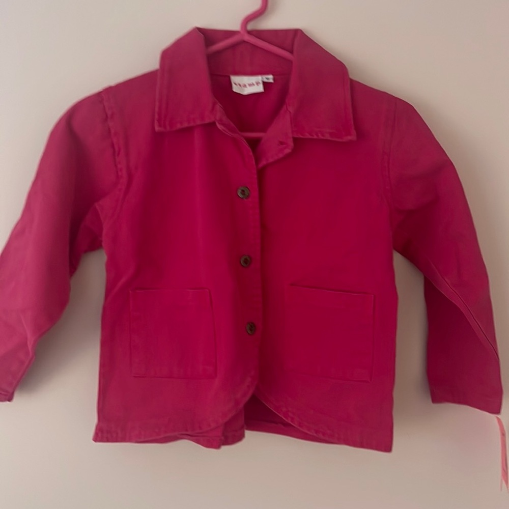 Girls blazer pink